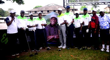 20th Egbert Imomoh’s golf tourney ends in Delta 