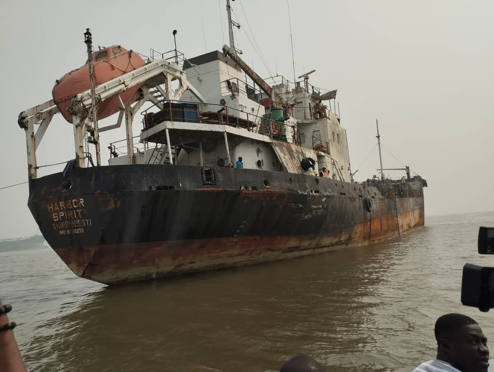 Breaking: Again, Tantita Apprehends Another Vessel For Oil Theft ...