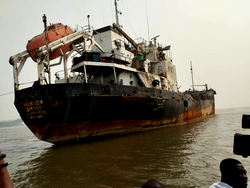 Breaking: Again, Tantita apprehends another vessel for oil theft