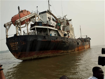 Breaking: Again, Tantita apprehends another vessel for oil theft