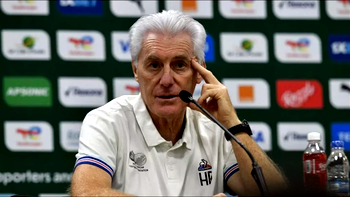 AFCON 2023: We are motivated to play against Nigeria — S/A coach Broos