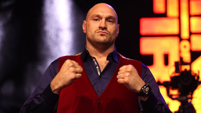 Tyson Fury confirms April comeback fight against Makhmudov