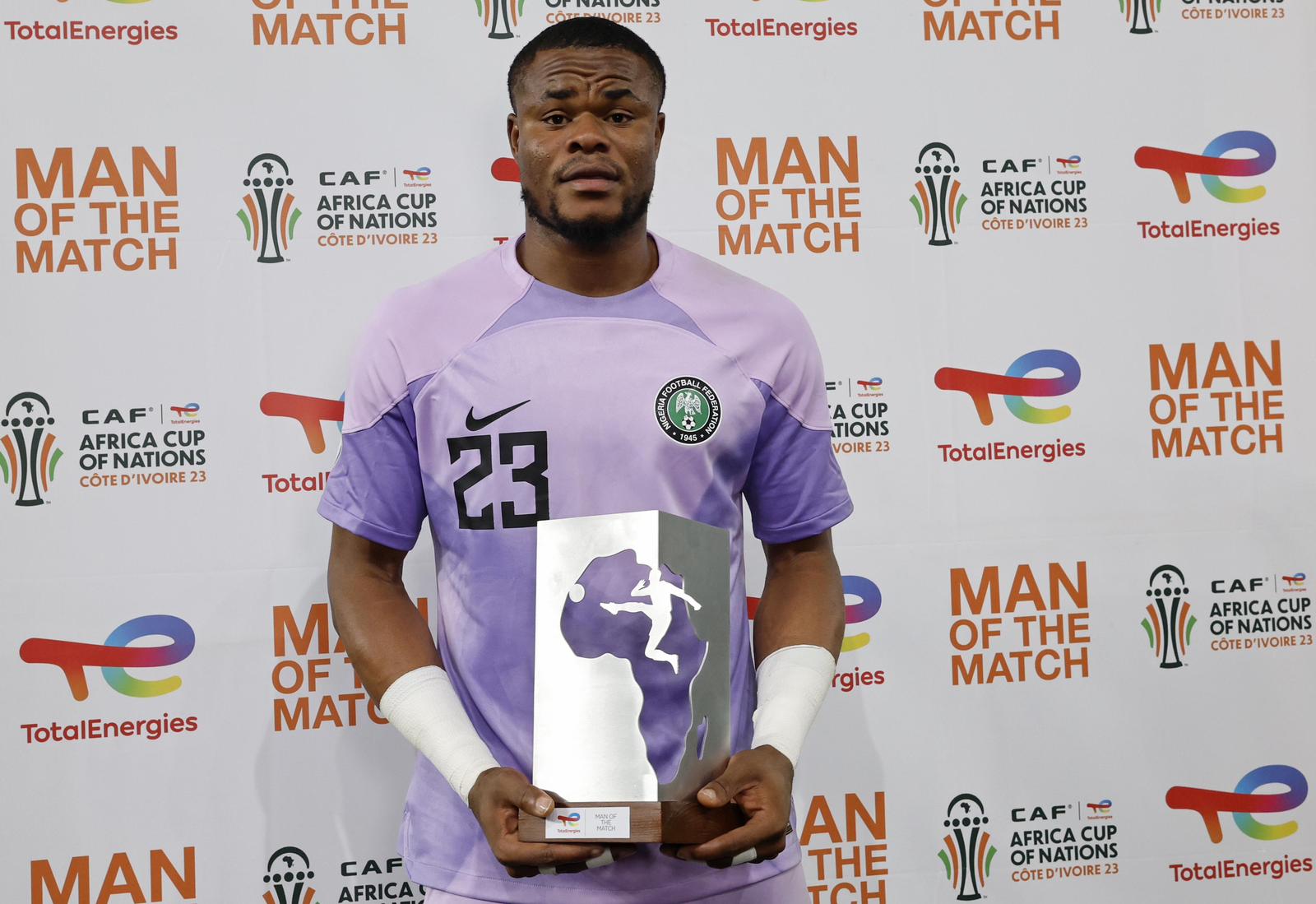 Criticism motivates, makes me stronger — Nwabali
