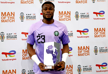 Criticism motivates, makes me stronger — Nwabali