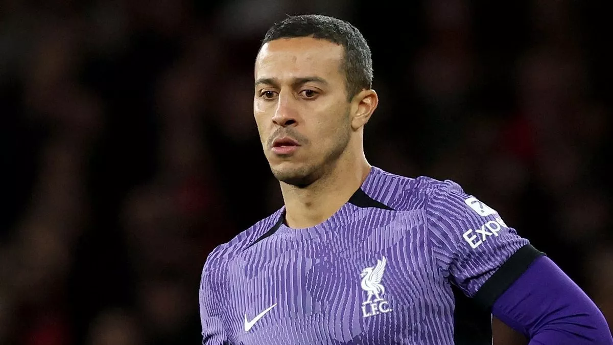 Liverpool's Thiago Suffers Fresh Injury Blow - Vanguard News