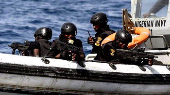 Navy arrests nine suspected oil thieves in A’Ibom