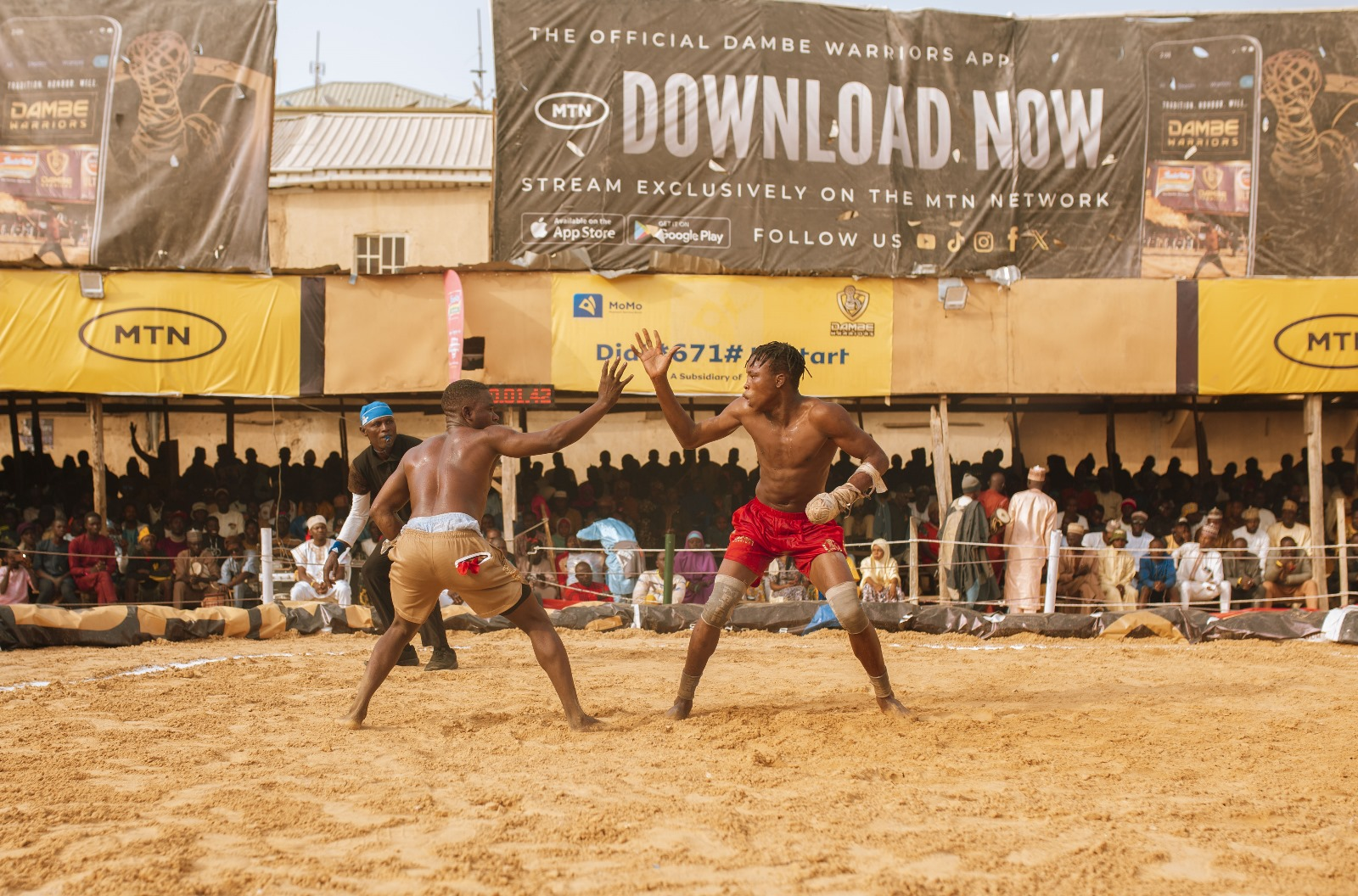 Dambe Warriors League: Traditional wrestler, Bello tops heavyweight ranking