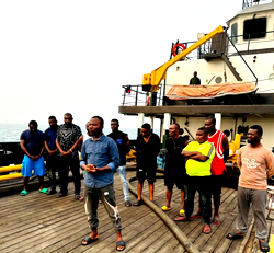 Navy arrests vessel for alleged crude oil theft