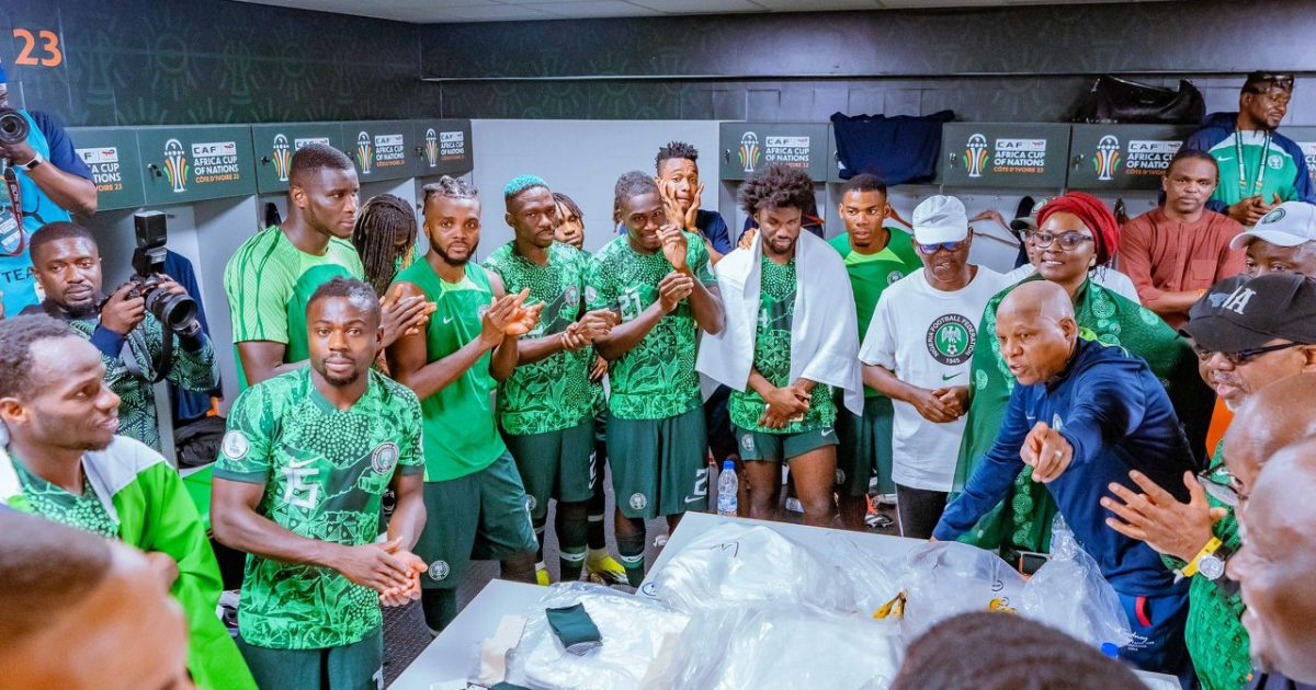 Super Eagles return to Abuja today