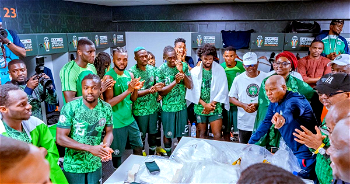 Super Eagles return to Abuja today