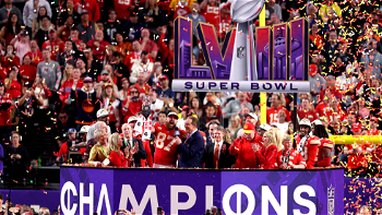 Kansas City Chiefs defeat San Francisco 49ers 25-22 in overtime to win Super Bowl