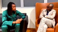 Sports minister condemns cyberbullying of Iwobi, others
