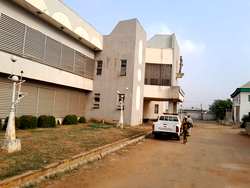 Photos: Fire guts Kwara High Court office complex