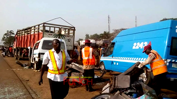 Five die, 12 injured in accident along Lagos-Ibadan expressway