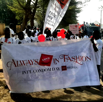 Benue: AHF marks Int’l Condom Day with free distribution
