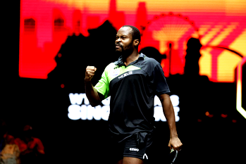 Aruna bows out of ITTF championships