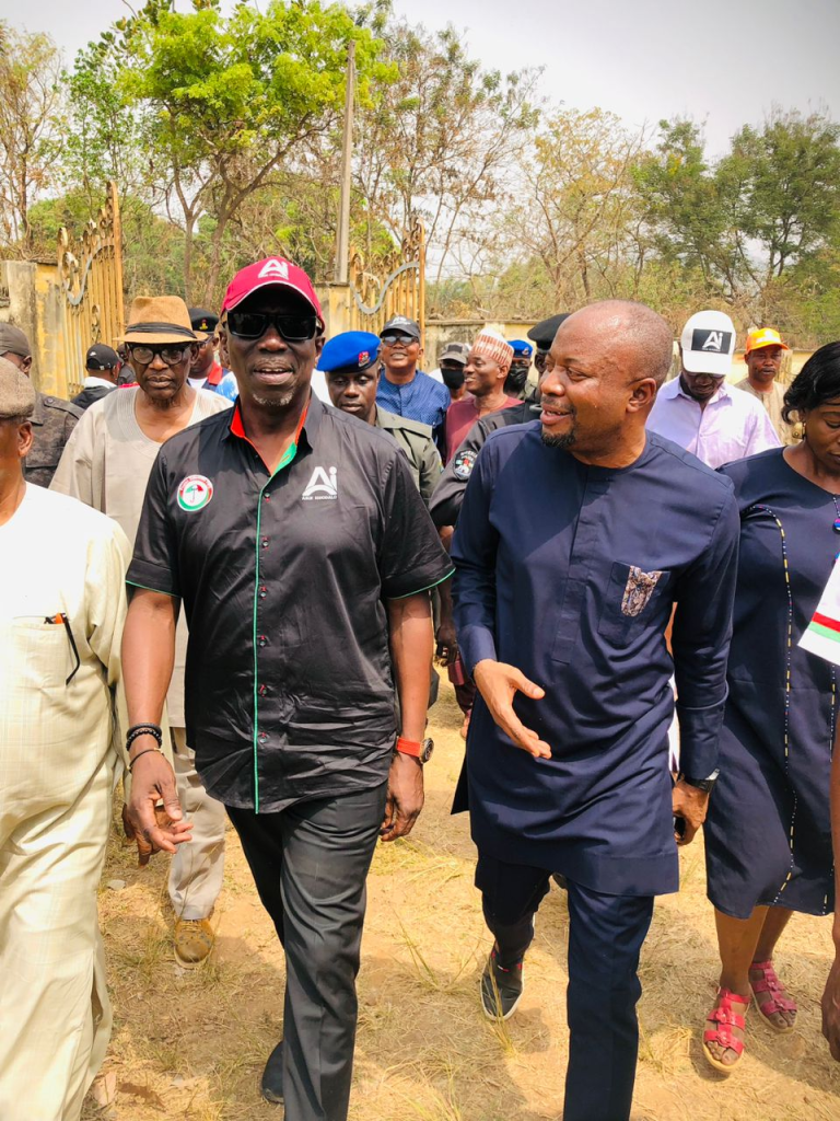 Edo 2024 Ighodalo in AkokoEdo, promises partnership for development