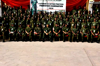 Promotion Exam: Army warns officers against malpractice