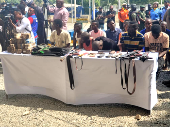 FCT police nabs 7-man kidnap gang who abducted 14 victims in three months