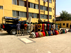 ‘We have our sponsors’ – suspected bandits tell security personnel