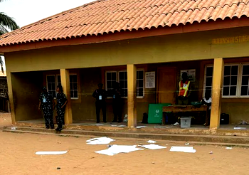 Hoodlums disrupt rerun election in Enugu