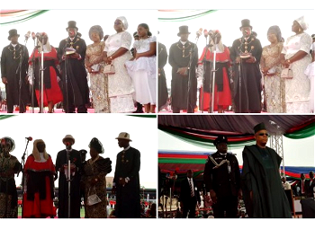 Shettima, Obasanjo, Jonathan attend Diri’s second-term inauguration