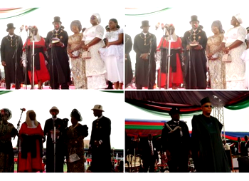 Shettima, Obasanjo, Jonathan attend Diri’s second-term inauguration