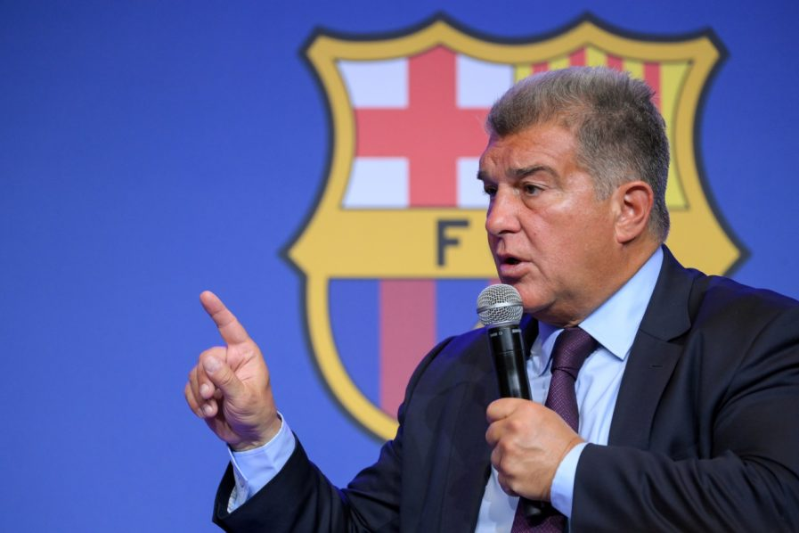 Super League could start next season – Barca chief Laporta