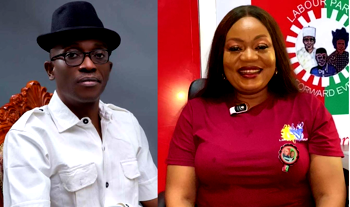 ‘Oluchi’s allegations baseless’ – Abure vows to sue suspended LP’s national treasurer