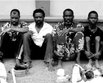 Ogun police parade 2 priests, herbalists,others for alleged ritual killings