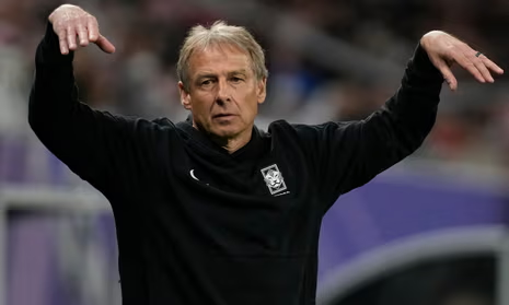 Klinsmann sacked as South Korea coach