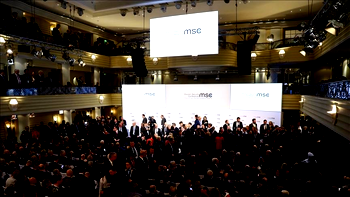 World leaders converge in Munich for annual security conference