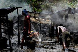 JTF discovers 14 illegal refining sites in Rivers