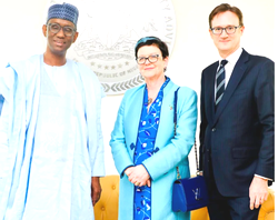 UK spent £300m on security, stability in Africa in 2023 – Minister