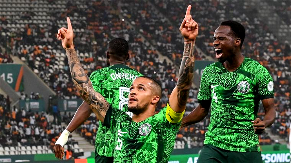 5 Super Eagles players that won Nigerians’ hearts during 2023 AFCON