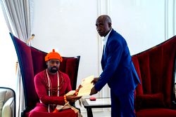 Olu of Warri, Dangote, Elumelu win at Sun Awards