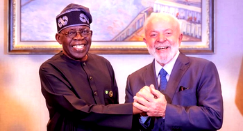 Photos: Tinubu meets Brazil’s President Lula, seeks stronger ties