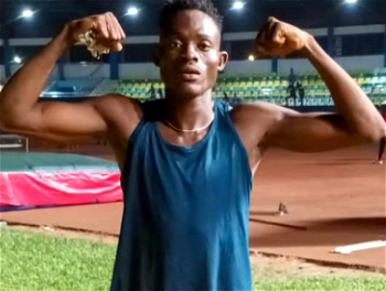 African Games AFN trials: Israel Okon claims 100m title in style