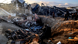 Israel pounds Gaza ahead of UN truce vote