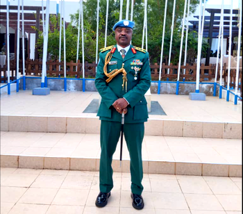 Nigeria’s Gen. Esho assumes duty as deputy force commander UN MINURSO