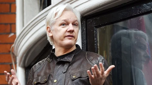 Assange files complaint against Nobel Foundation over Machado win