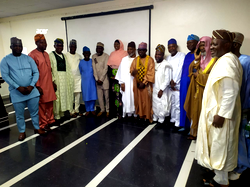 Encomiums, accolades galore as Muslims hold reception for Hassan