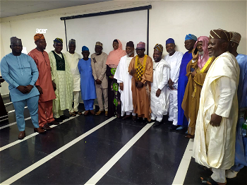 Encomiums, accolades galore as Muslims hold reception for Hassan