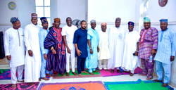 Special Jumah prayer for Ipesa-Balogun @ 60