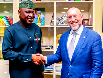 Ekiti: Oyebanji seeks US partnership on food security, cocoa devt