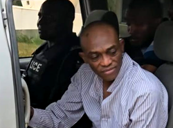 Video: Police arrest Labour Party chairman, Abure