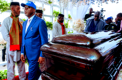 Photos: Akeredolu’s special court session and lying in state