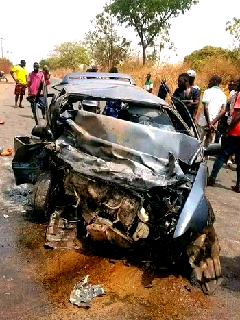 12 die in Benue auto crash 