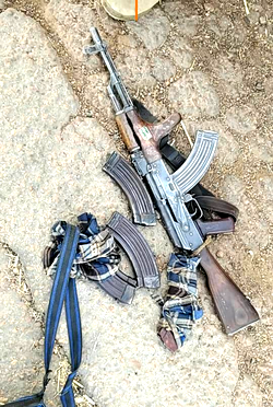 Insecurity: Troops neutralize several terrorists kingpins in Kaduna, recover arms, ammunition