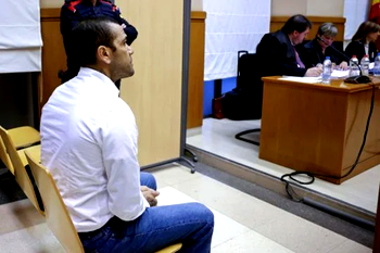 Dani Alves remains in Spanish jail after failure to raise bail